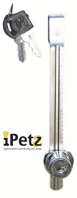 IPetz Glass Door Lock For Sliding Doors