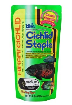Hikari Cichlid Staple Medium 250g