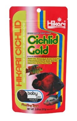 Hikari Cichlid Gold Floating Baby 57g