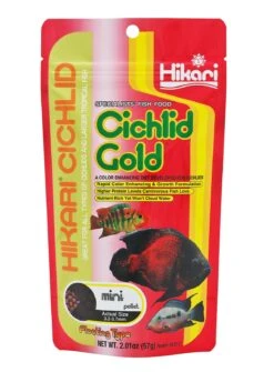 Hikari Cichlid Gold Floating Mini 57g