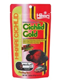Hikari Cichlid Gold Floating Medium 57g