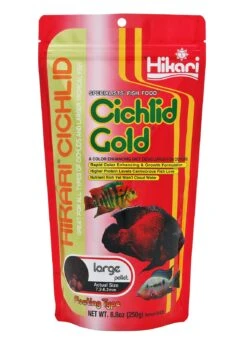 Hikari Cichlid Gold Floating Large 250g
