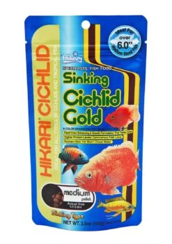 Hikari Cichlid Gold Sinking Medium 100g