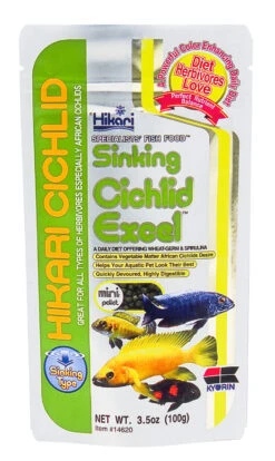Hikari Sinking Cichlid Excel Mini 100g