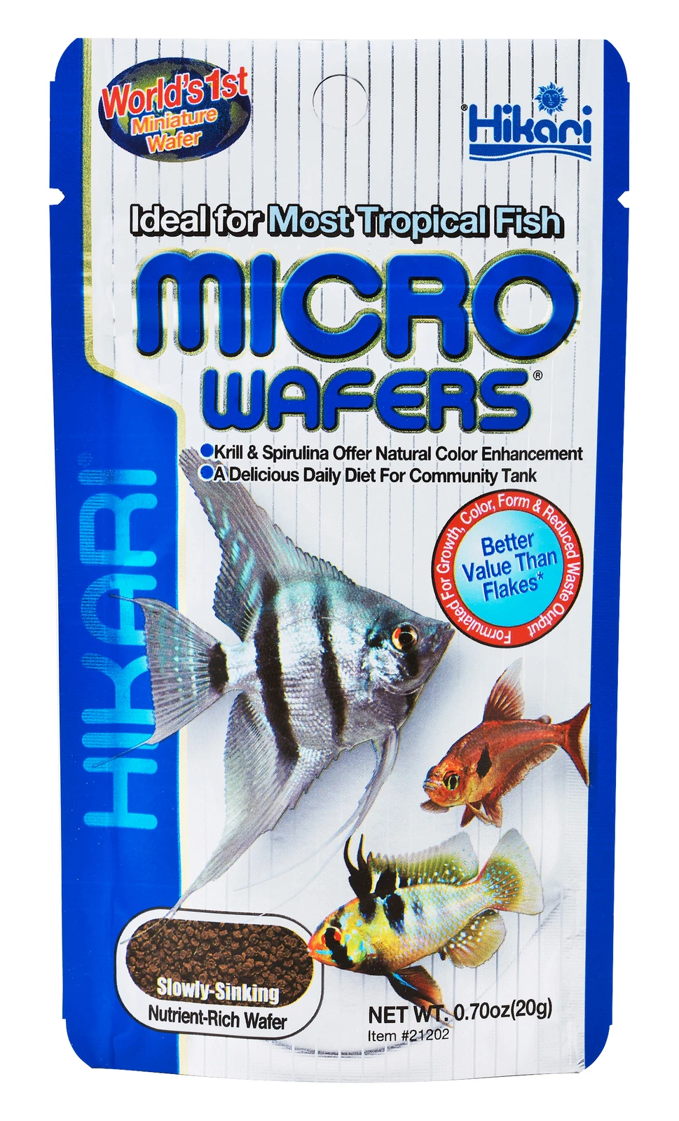 Hikari Micro Wafers 20g 3 Hikari Micro Wafers 20g