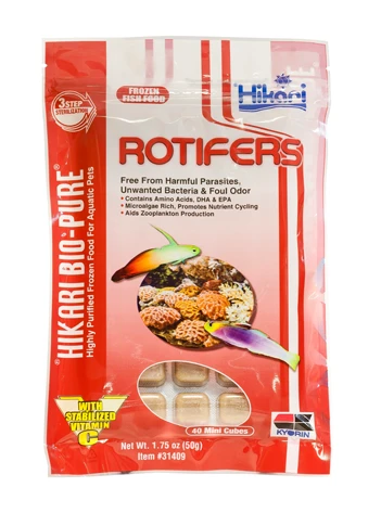Hikari Bio-Pure Rotifers 50g 3 Hikari Bio-Pure Rotifers 50g