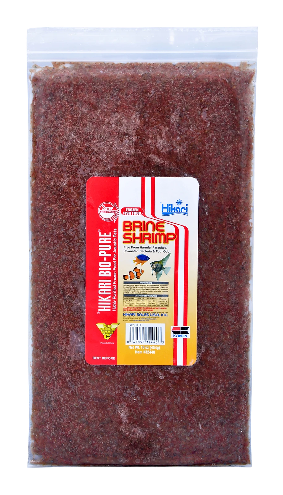 Hikari Bio-Pure Brine Shrimp 100g 5 Hikari Bio-Pure Brine Shrimp 100g - Image 3