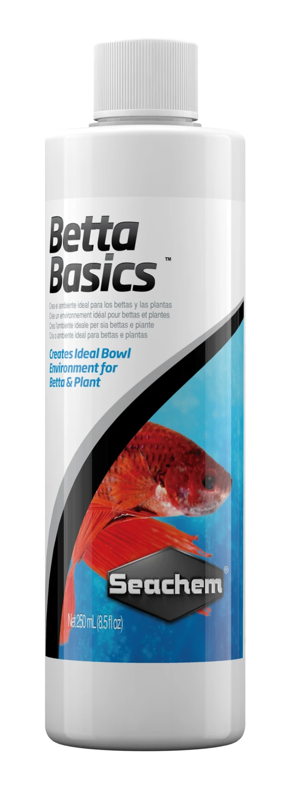 Seachem Betta Basics 250mL 3 Seachem Betta Basics 250mL