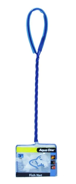Aqua One Fine Fish Net 3"