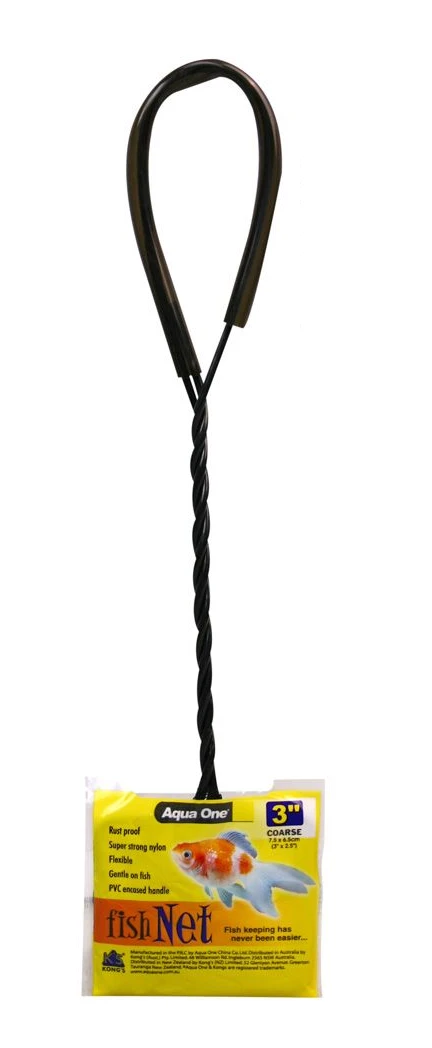 Aqua One Coarse Fish Net 3" 3 Aqua One Coarse Fish Net 3"