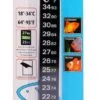 Aqua One External Thermometer -Sea View Aquarium Shop 10307