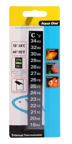 Aqua One External Thermometer