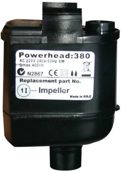Aqua One AquaStyle 126 & 380 Powerhead