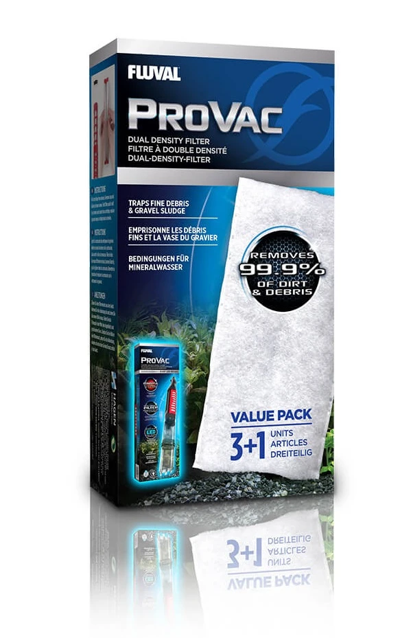 Fluval Pro VAC Replacement Dual Density Filter Pad 3 Fluval Pro VAC Replacement Dual Density Filter Pad