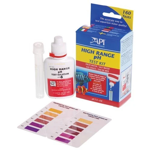 API High Range PH Test Kit 3 API High Range PH Test Kit