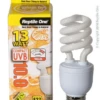 Reptile One Lamp Compact 13w UVB 10.0 -Sea View Aquarium Shop 13wattcompactuvb10.0reptileone