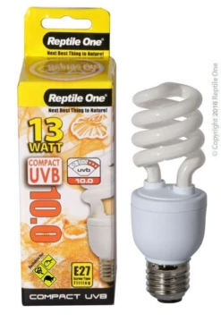 Reptile One Lamp Compact 13w UVB 10.0