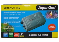 Aqua One 150 Battery Air Pump (Splash Resistant)