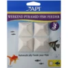 API Pyramid Weekend Feeder 2 API Pyramid Weekend Feeder -Sea View Aquarium Shop 17163004783