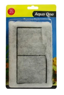 Aqua One Replacement Carbon Cartridge 2pk 2C - 25002C