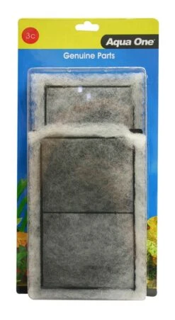 Aqua One Replacement Carbon Cartridge 2pk 3C - 25003C