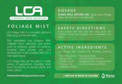 LCA Foliage Mist 250ml