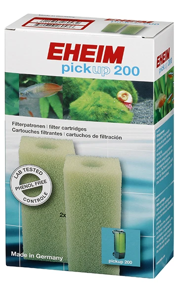 Eheim Pickup 200 Replacement Foam 2 Eheim Pickup 200 Replacement Foam