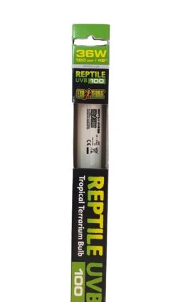 Exo Terra Reptile UVB100 Tropical Terrarium Linear Tube - 120cm 36W