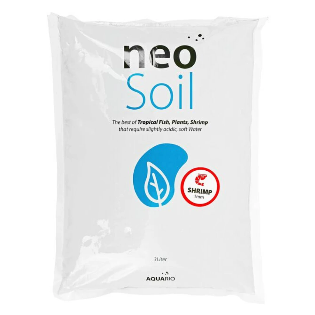 Aquario NEO Shrimp Soil Powder 3L 3 Aquario NEO Shrimp Soil Powder 3L