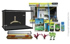 Reptile One Turtle Eco 60 Tank – Michelangelo -Sea View Aquarium Shop 46132kit