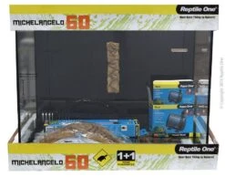 Reptile One Turtle Eco 60 Tank – Michelangelo -Sea View Aquarium Shop 46132package