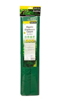Reptile One Reptile Enclosure Carpet Reusable 45x60cm