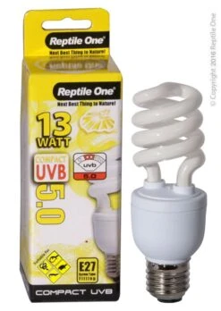 Reptile One Lamp Compact 13w UVB 5.0