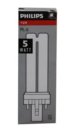 Philips UV Lamp 5W PL S