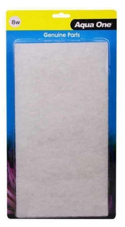 Aqua One Replacement Wool Pad 5pk 8W - 25008W