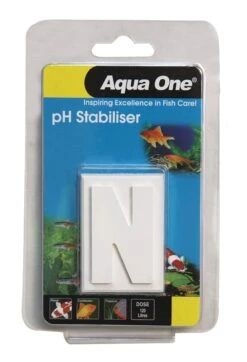 Aqua One PH Stabiliser Conditioning Block 20g