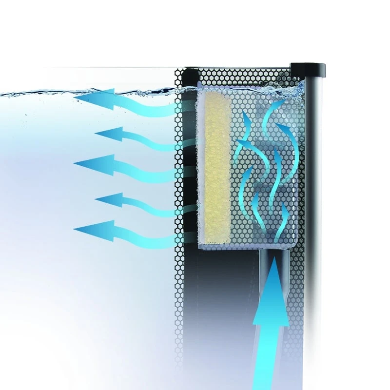 Fluval Betta Premium Diffusion Chamber Pad 4-Pack 5 Fluval Betta Premium Diffusion Chamber Pad 4-Pack - Image 3