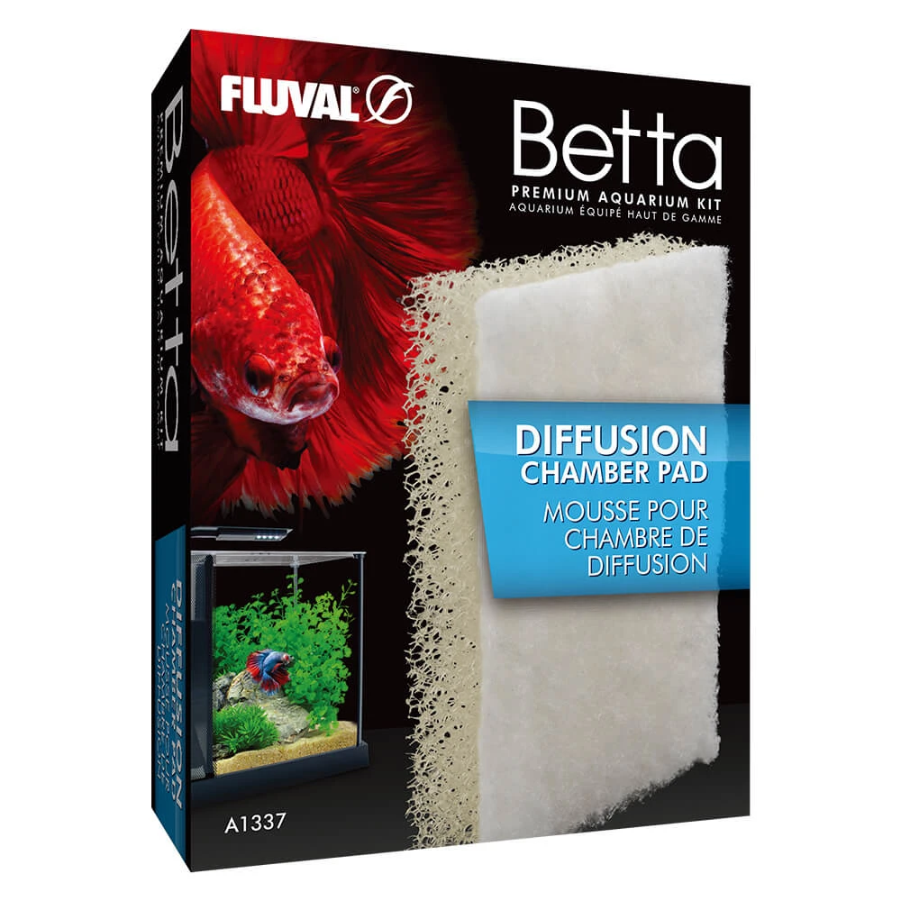 Fluval Betta Premium Diffusion Chamber Pad 4-Pack 3 Fluval Betta Premium Diffusion Chamber Pad 4-Pack