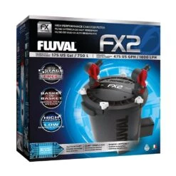 Fluval FX4 High Performance Canister Filter -Sea View Aquarium Shop a213 packaging