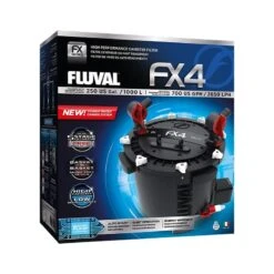 Fluval FX4 High Performance Canister Filter -Sea View Aquarium Shop a214 package