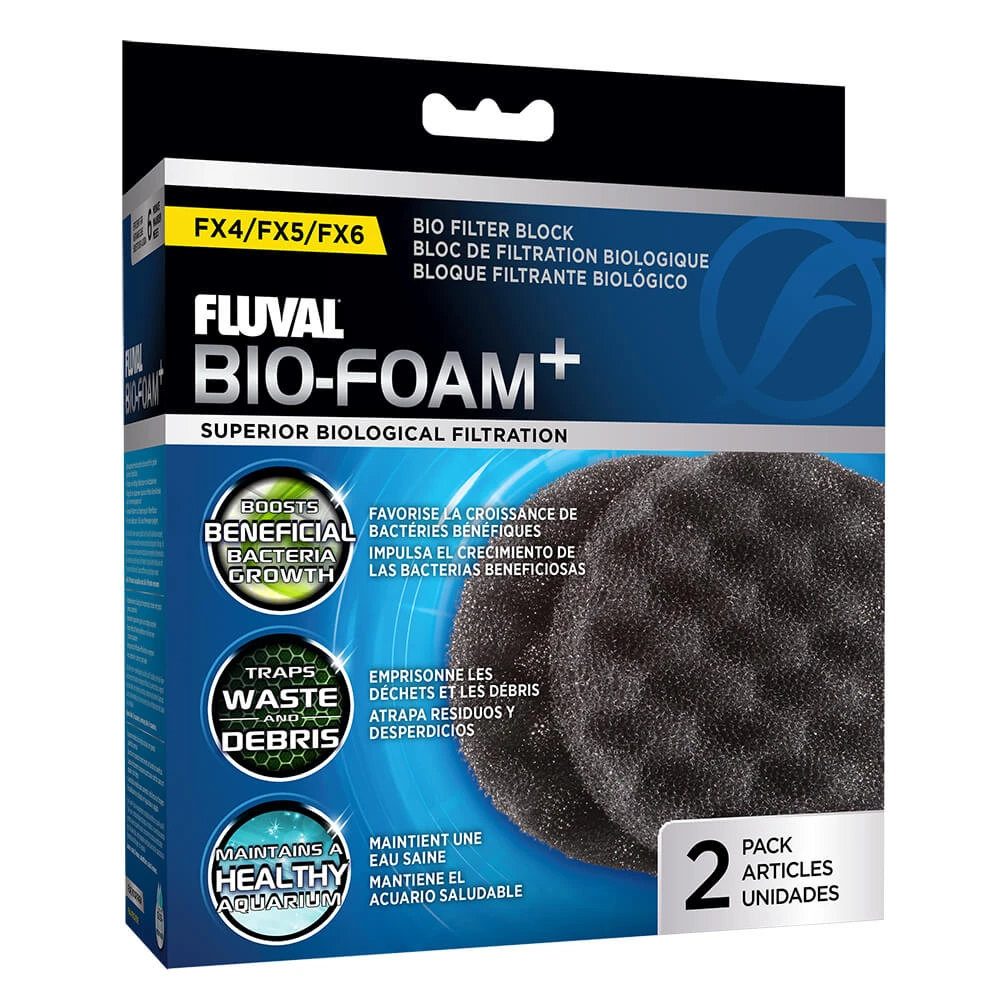 Fluval FX4/FX5/FX6 Bio Foam (2pk) 3 Fluval FX4/FX5/FX6 Bio Foam (2pk)