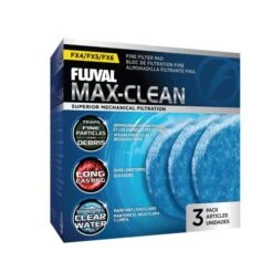 Fluval FX5/FX6 Medium Fine Polishing Pads (3pk)