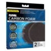 Fluval FX4/FX5/FX6 Carbon Foam (2pk) -Sea View Aquarium Shop a249packaging