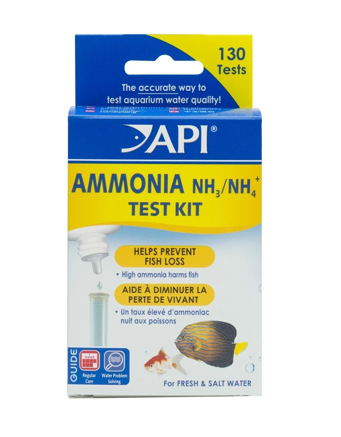 API Ammonia Test Kit 4 API Ammonia Test Kit - Image 2