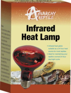 Anarchy Reptile Infrared Lamp 100w