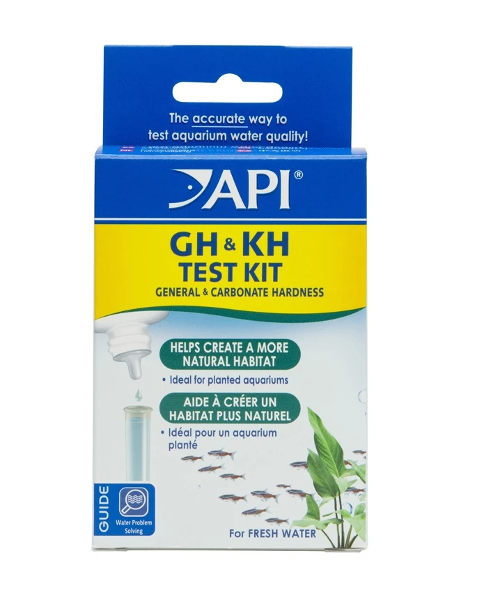 API GH/KH Hardness Test Kit (General Hardness & Carbonate Hardness) 4 API GH/KH Hardness Test Kit (General Hardness & Carbonate Hardness) - Image 2