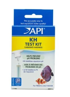 API KH Hardness Mini Test Kit 6 API KH Hardness Mini Test Kit -Sea View Aquarium Shop api kh test kit