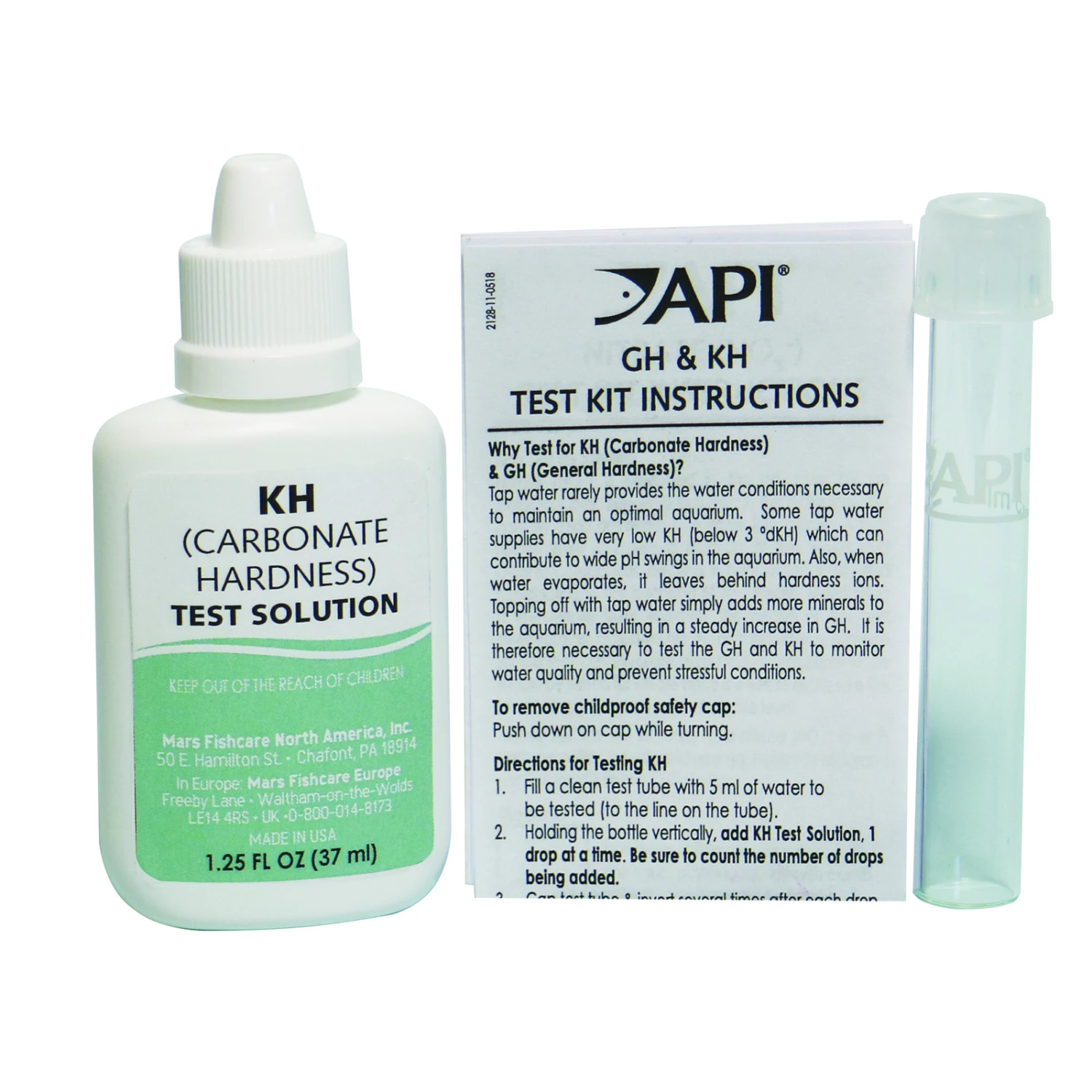 API KH Hardness Mini Test Kit 5 API KH Hardness Mini Test Kit - Image 3