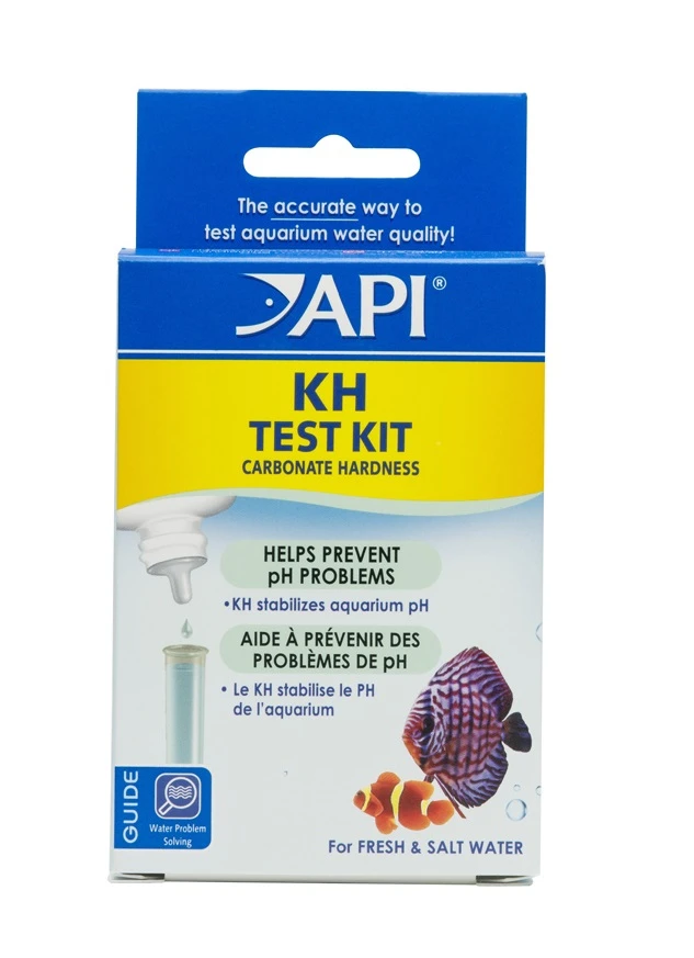 API KH Hardness Mini Test Kit 4 API KH Hardness Mini Test Kit - Image 2