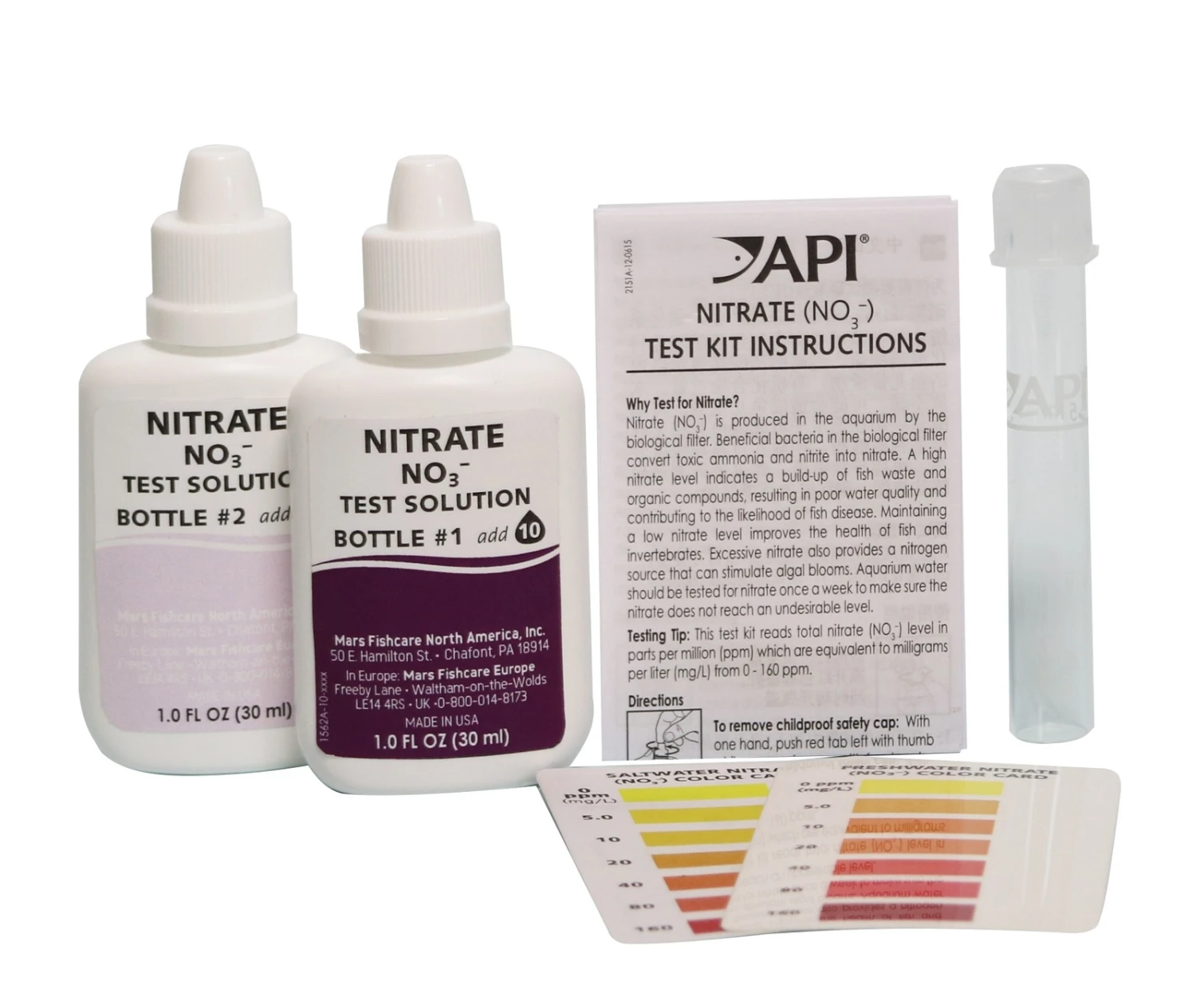 API Nitrate Test Kit 5 API Nitrate Test Kit - Image 3